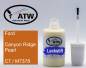 Preview: Ford, Canyon Ridge Pearl, C7 / M7378: 20ml Lackstift, von ATW Autoteile West.